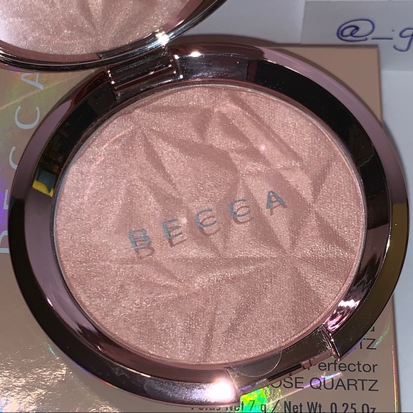 Becca Rose Quartz Shimmering Skin Perfector Pressed Limted Edition - Picture 3 of 16